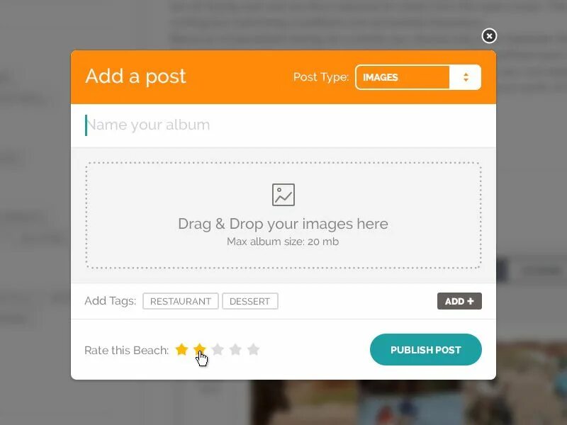 Pop add. Попап ui. pop up ui.