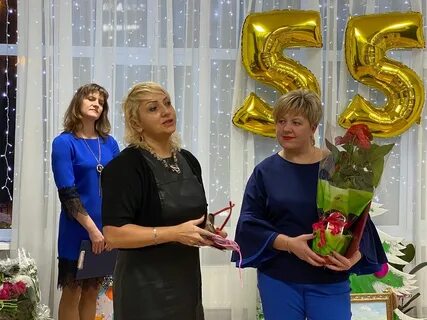 Юбилей детского сада 55 лет