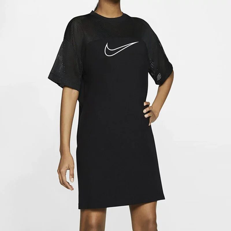 Платье найк. Платье найк женское черное. Спортивное платье Nike. Спортивные платья 2023. Черное спортивное платье.