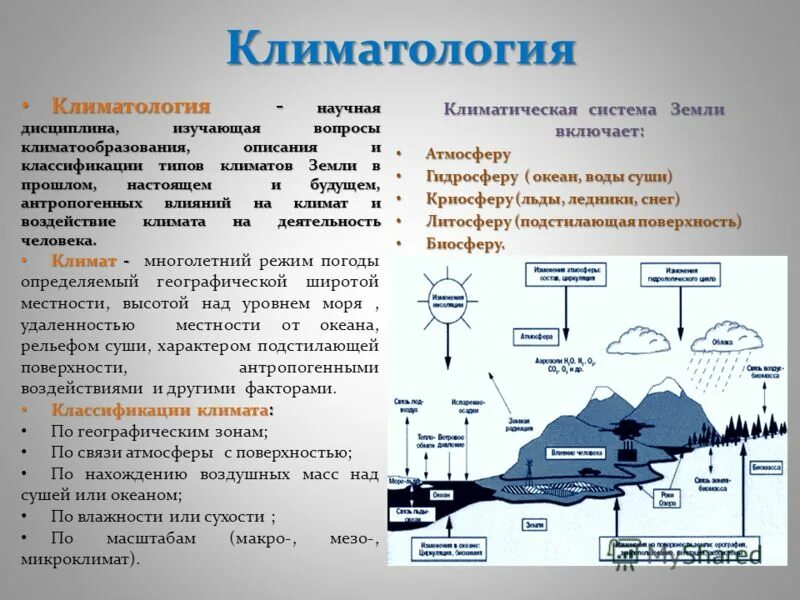 Современные изменения климата изучения и наблюдения. Климатология. Способы изучения климата. Экологическая климатология. Климатические факторы.