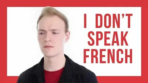 He speaks but does