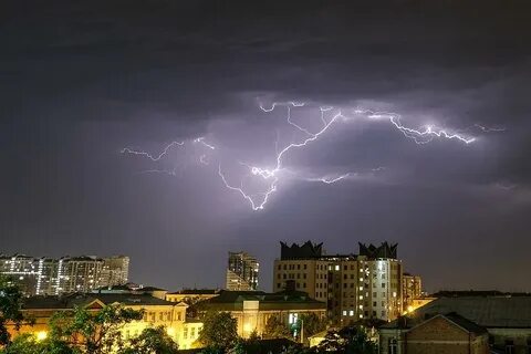 Сухая гроза что это