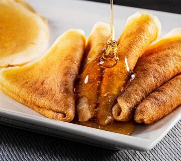 Скачать обои мёд, блины, сироп, раздел еда в разрешении 960x854