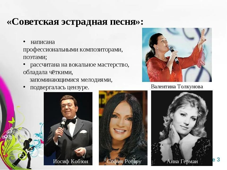 Современная музыка любимые исполнители