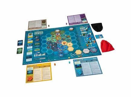 Доминирующие виды настольная игра