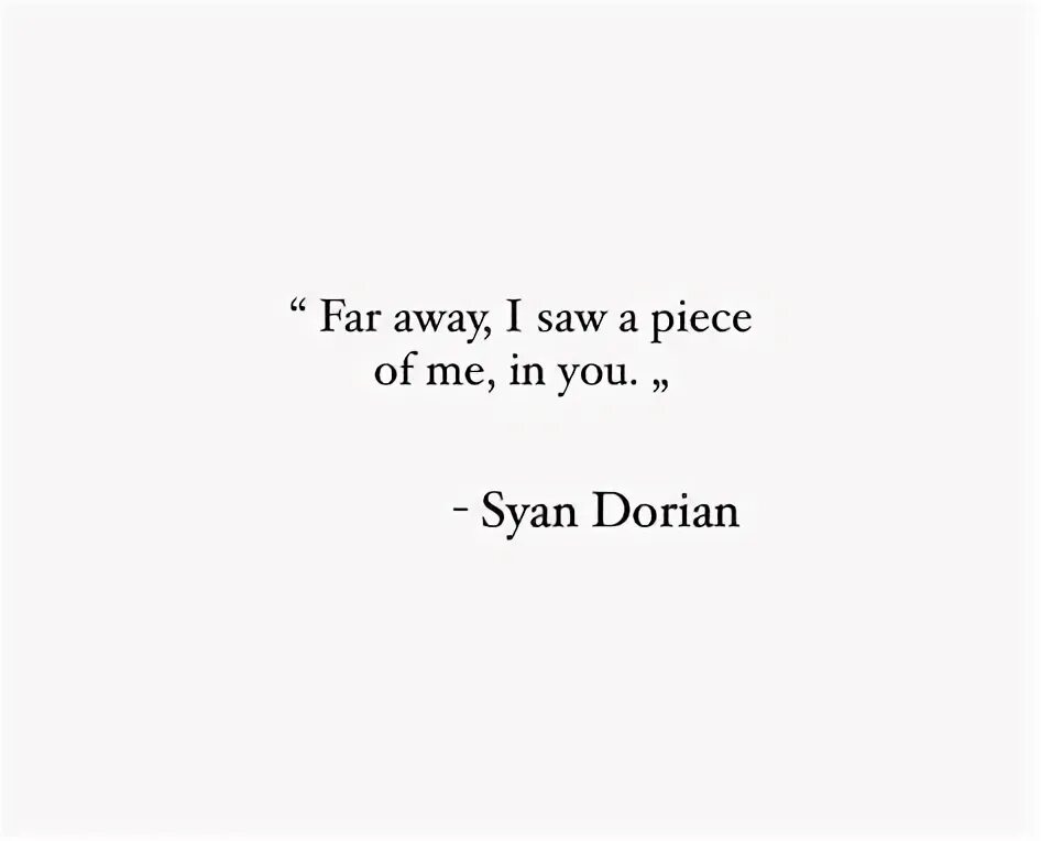 From the day i saw you. From the day i saw you