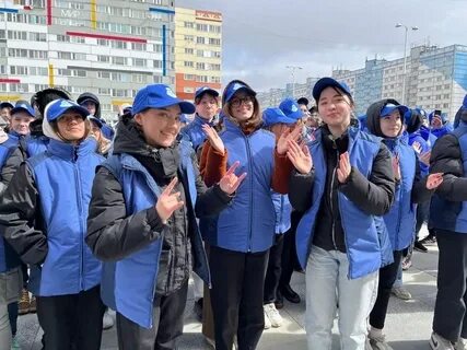 Микрорайон студенческий новый уренгой