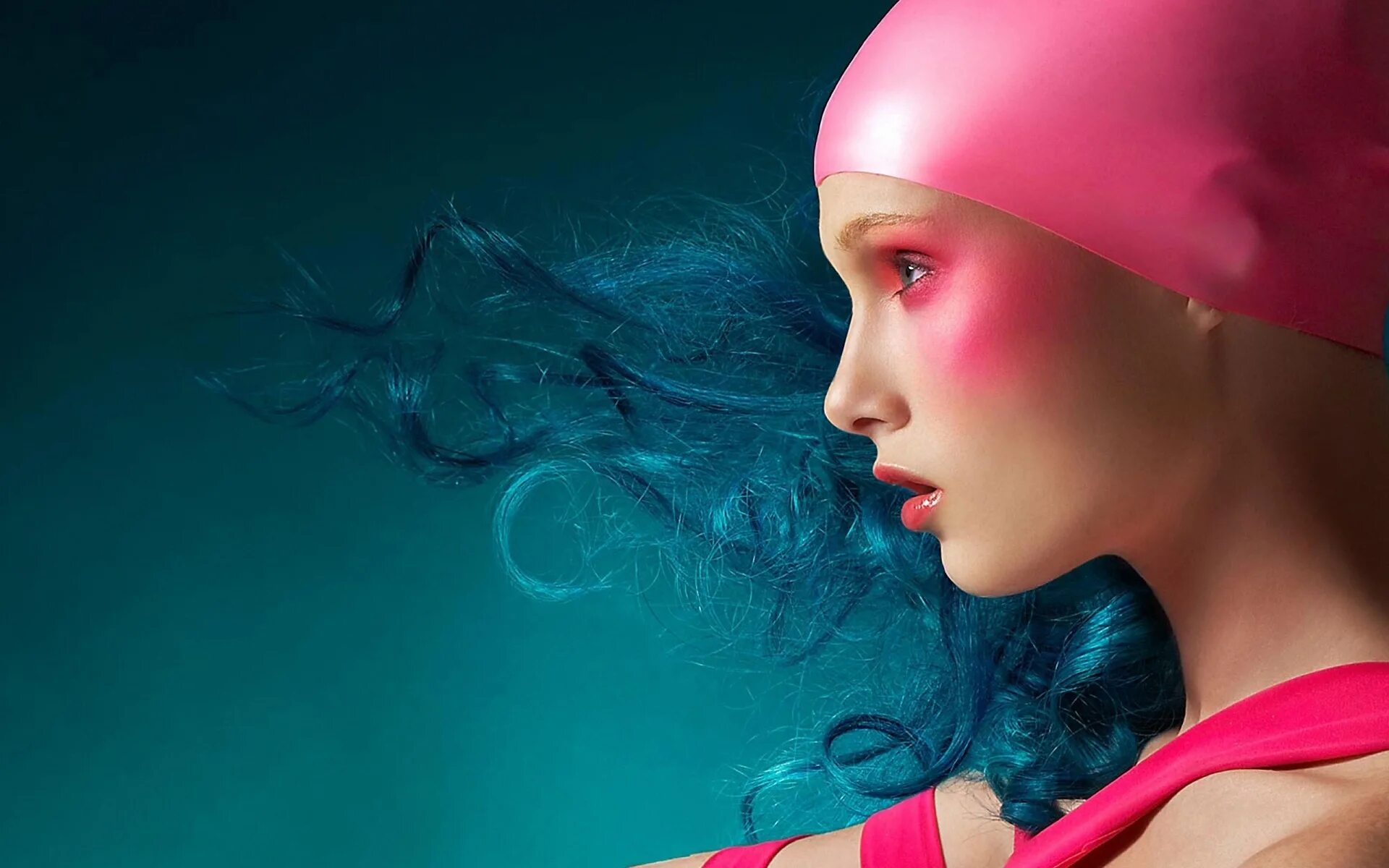 Art model girl