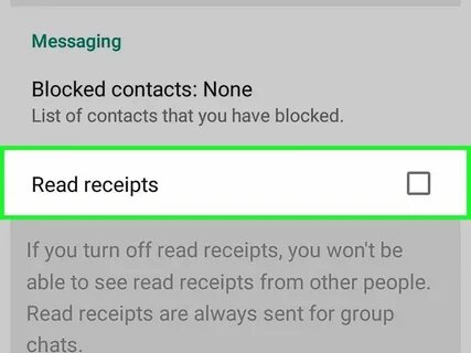 Message blocked