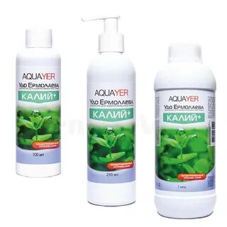 Аквариумные удобрения