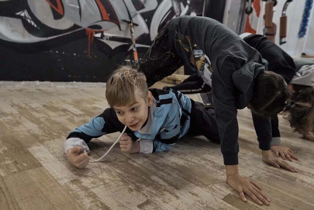 паркур секция для детей