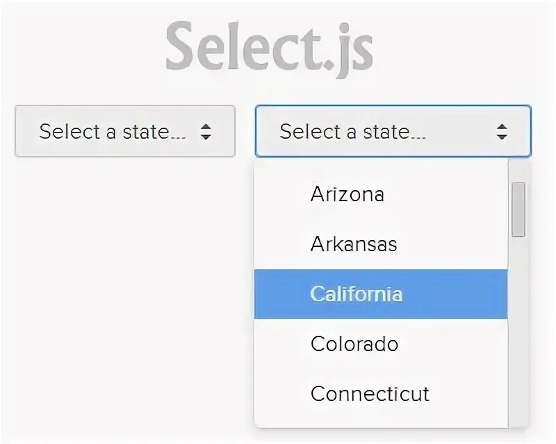 Select2 js