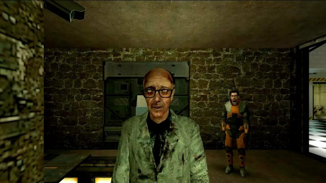 Half life the closure. Доктор Кляйнер half Life 1. Доктор Кляйнер half Life 2. Half Life 2 лаборатория Кляйнера арт. Айзек Кляйнер в half Life.