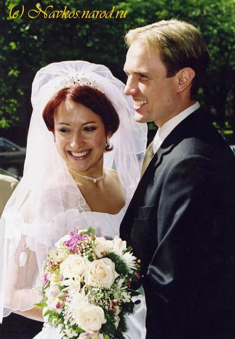 жена костомарова лаутова фото