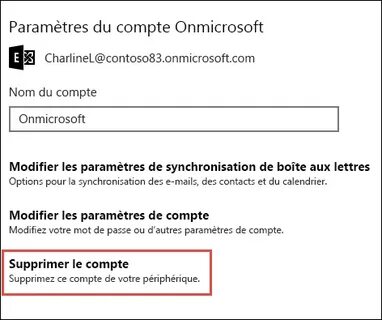 Des compte