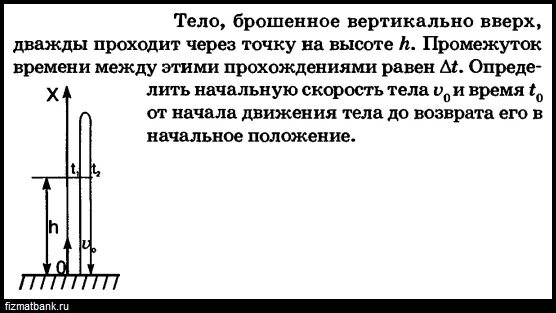 Теле кинет. Траектория тела брошенного вертикально вверх. Физика брошен вертикально вверх. Задачи по физике на тело брошенное вертикально вверх. Тело подбросили вертикально вверх.