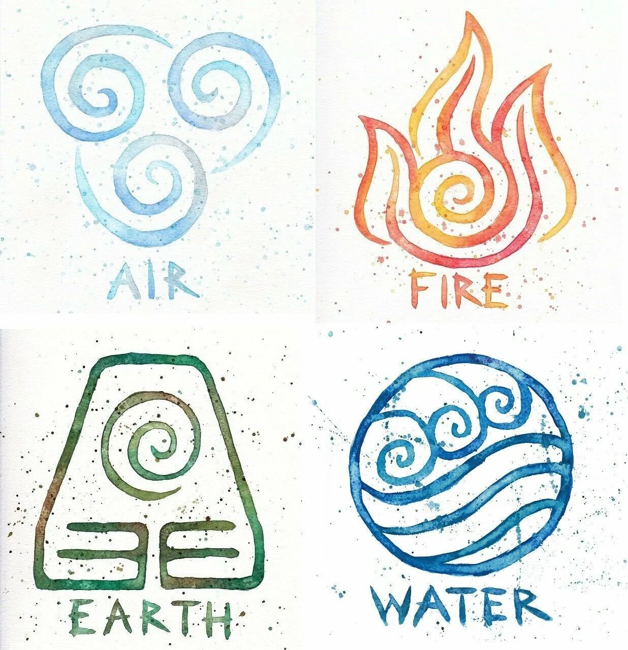 Знак четверых. Символы стихий огня воды земли и воздуха. Четыре стихии земля вода огонь воздух символы. 4 Элемента стихий огонь вода земля воздух. Знаки четырех стихий воды огня воздуха земли.