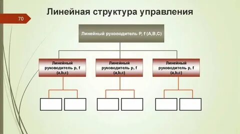 Организационная структура управления понятие виды