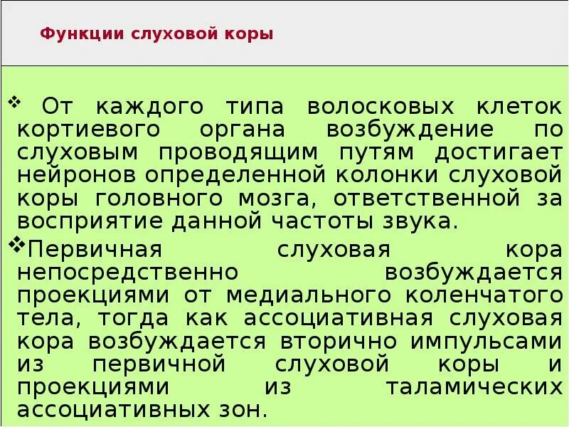 Поражение слуховой коры. Поражение слуховой коры. Слуховая зона функции. Поражение слуховой коры. Первичные и вторичные слуховые центры.