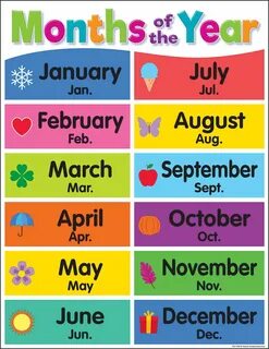 Months of the year song for kids