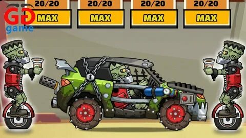 Hill climbing 2 машины