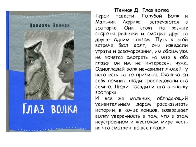 История глазок. Даниэль Пеннак "глаз волка". Книга Пеннак глаз волка. Глаз волка Даниэль Пеннак книга. Пеннак д. "глаз волка".