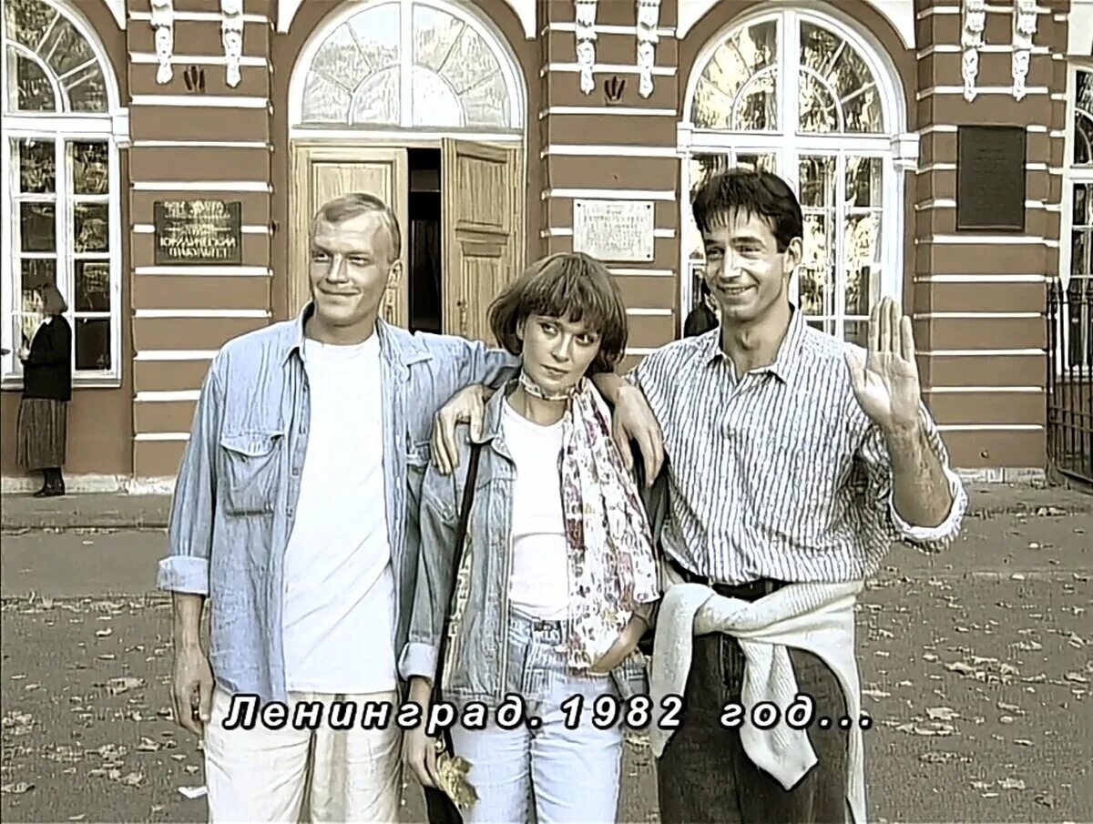Кадры и фото из сериала Бандитский Петербург 2: Адвокат