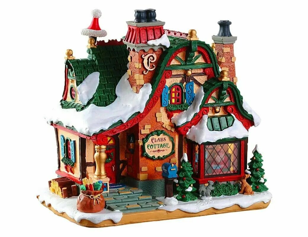 Как сделать домик для санты. Дом санты. Playmobil 5976. Домики санты. Playmobil дом санта клауса.