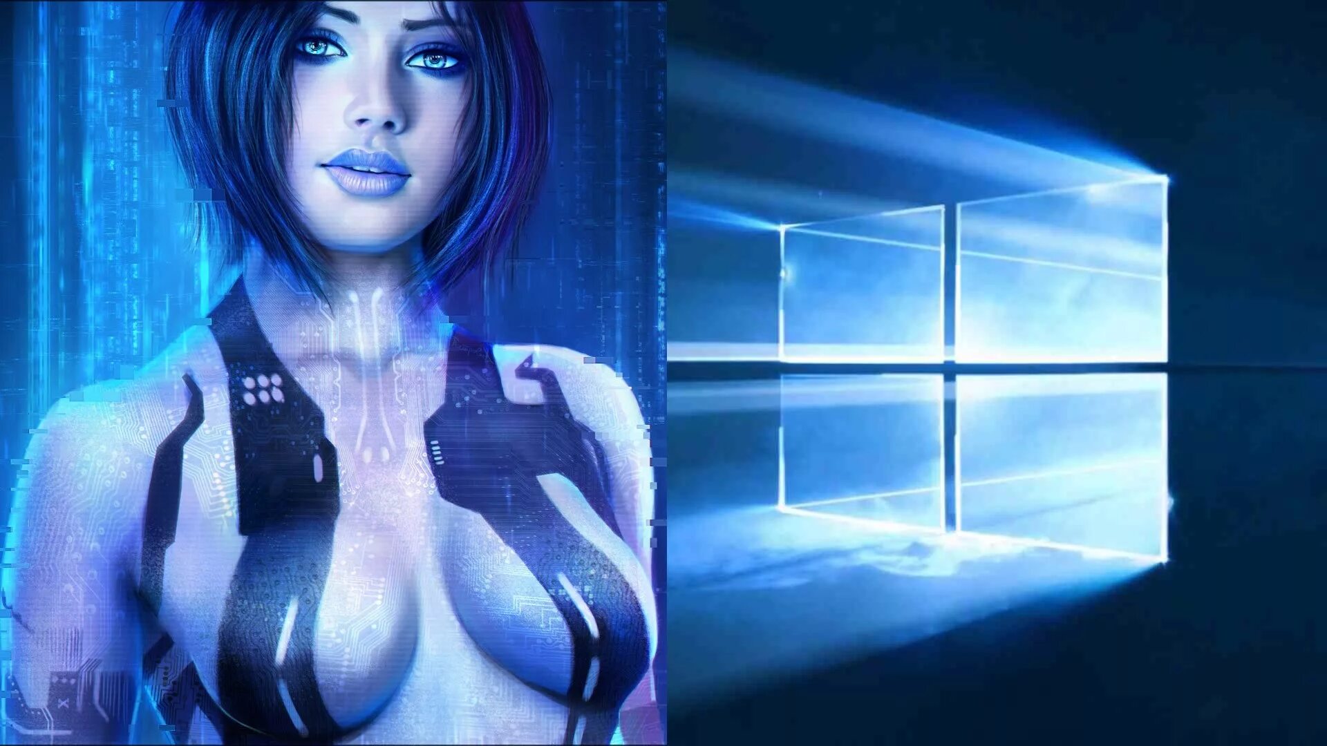 Обои windows 10 девушки