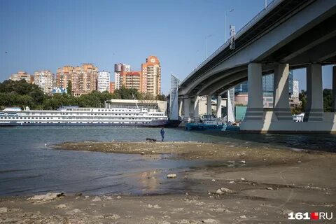 Река дон в ростове сегодня