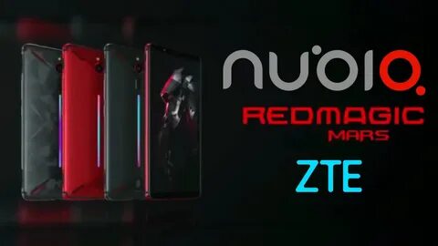 Nubia red magic характеристики