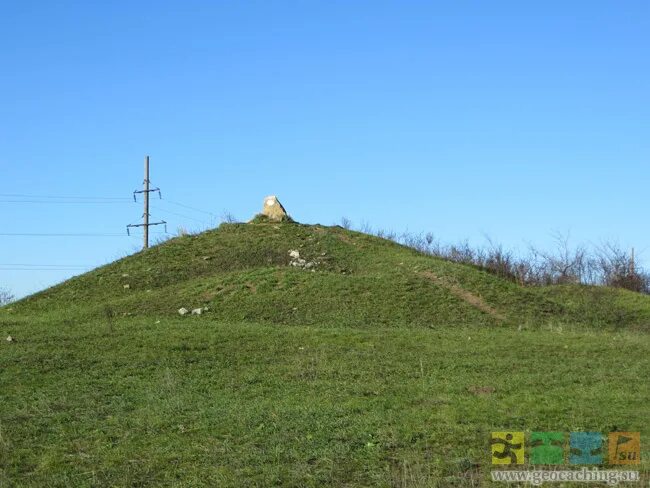 Высокие точки кургана