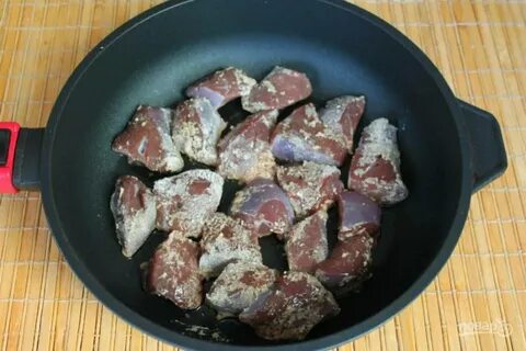 Печень с содой рецепт мягкая