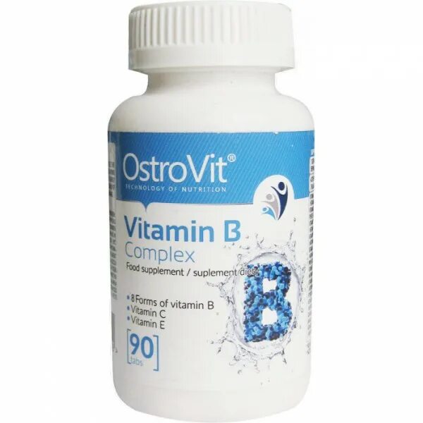 Вит группы б. B-Complex 90 таб. OSTROVIT Vitamin b Complex витамины 90 табл.. OSTROVIT Vitamin b+c Sport 90 таб. OSTROVIT Vitamin c 90 таб.
