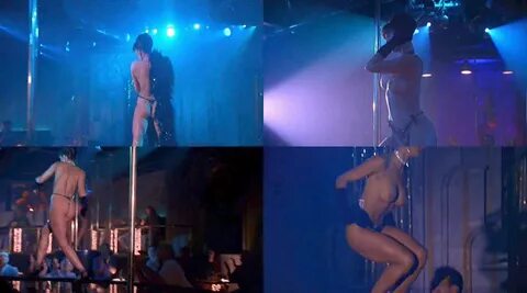 Demi Moore en Striptease.