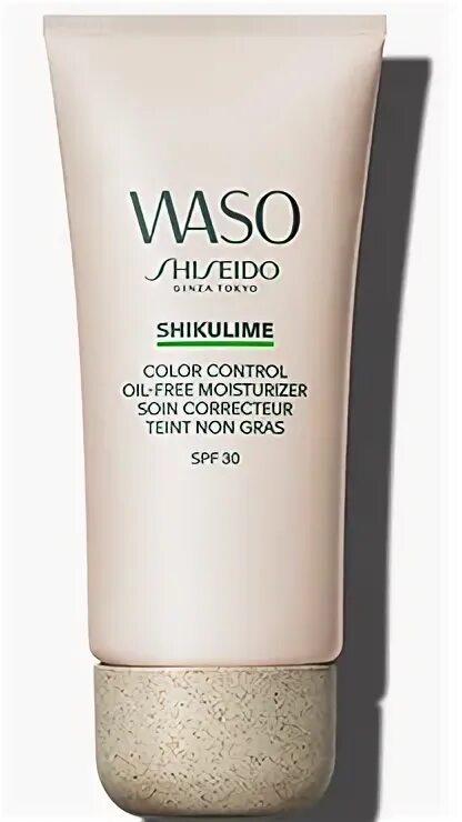 Shiseido shikulime. Shiseido shikulime Color Control.