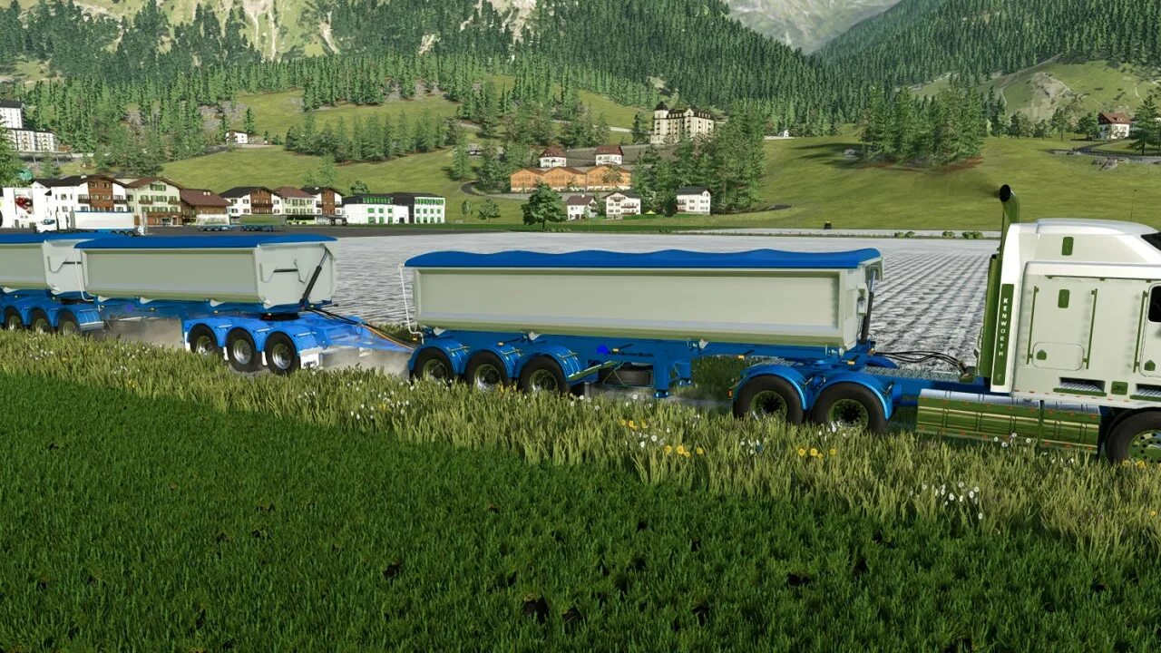 Fs22 прицепы. Farming Simulator 22 прицепы. Модсгаминг ФС 22 прицепы. Полуприцеп емкость fs22. Фарминг симулятор 22 моды машины