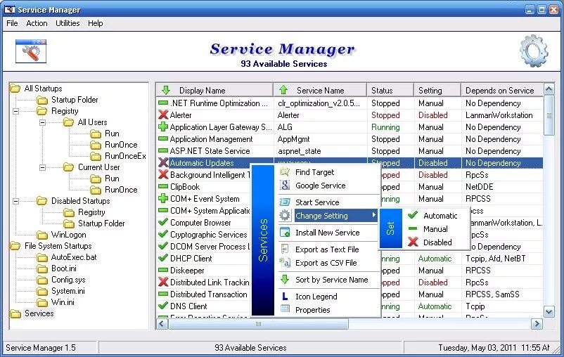 Private computer services что это за приложение. Service Manager. Service Manager программа. АС service Manager что это.