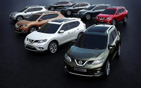Модели автомобилей марки nissan