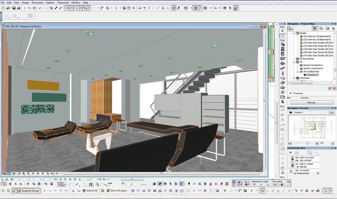 3 program design. Архикад 3д интерьер. 3ds Max Интерфейс интерьер. Дизайнер интерьера программы ARCHICAD 3d Max. 3d интерьер архикад.