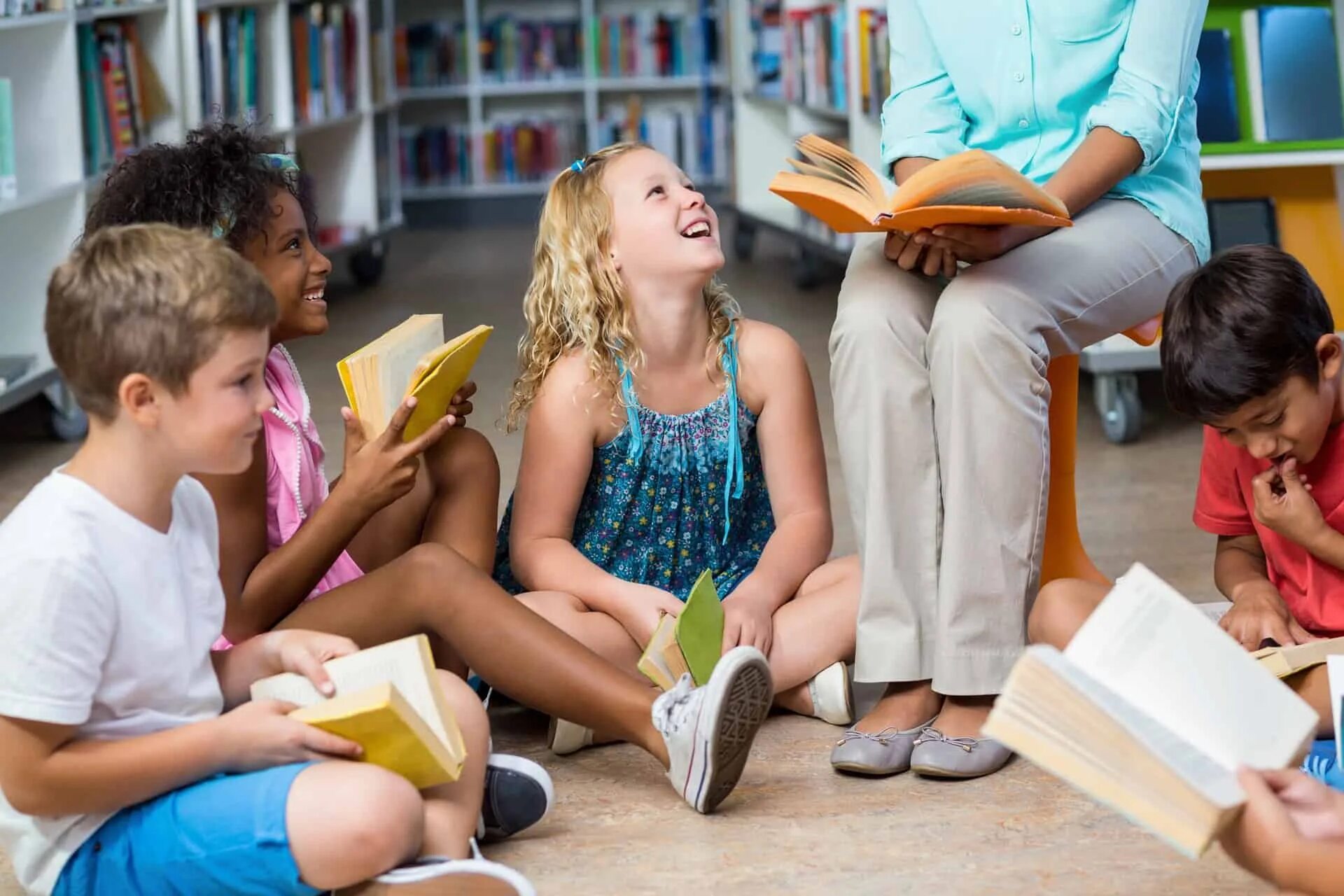 Teach books