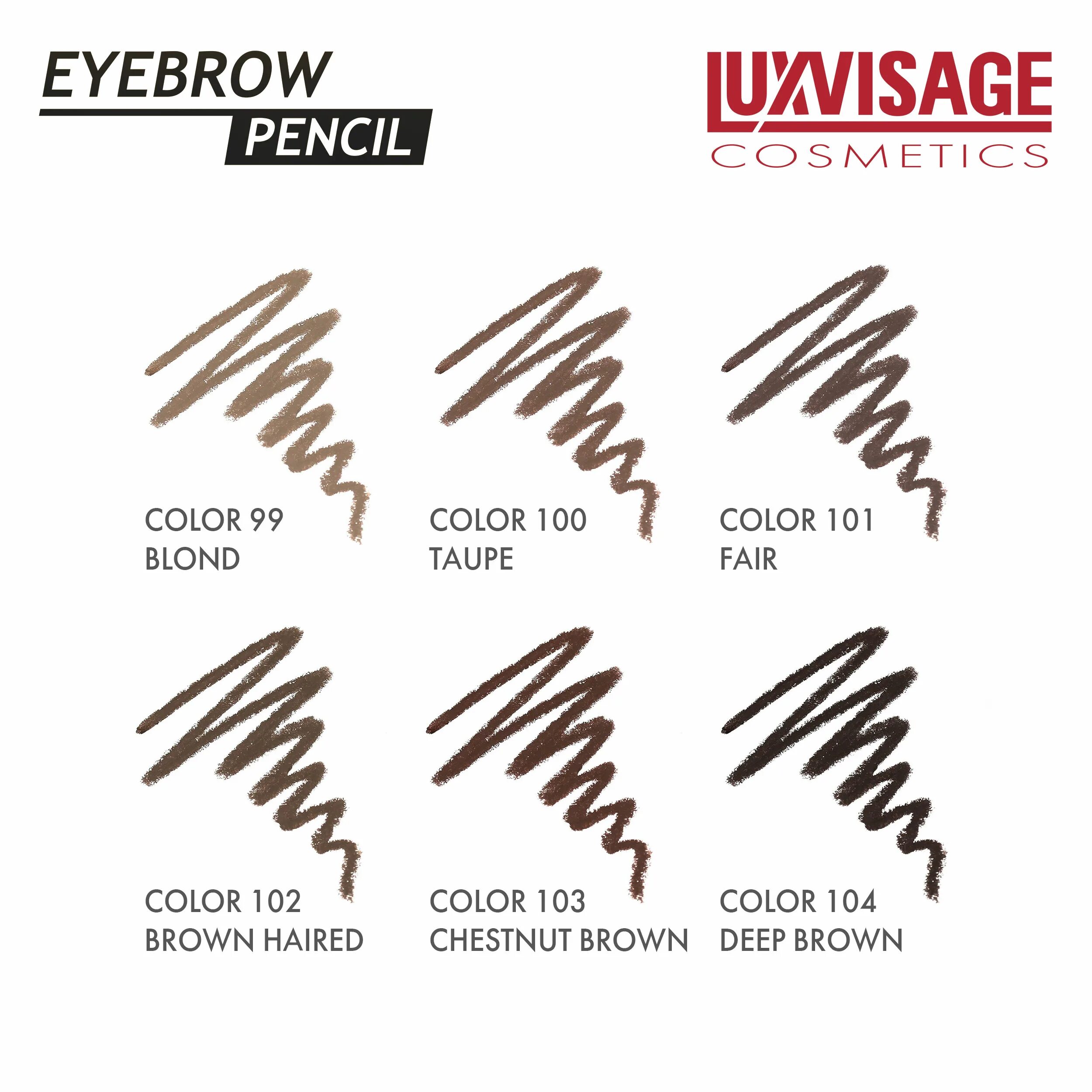 Карандаш brow bar. Eyebrow pencil luxvisage. карандаш для бровей luxvisage 101. luxvisage дбровей карандаш тон 101. карандаш для бровей luxvisage 102.