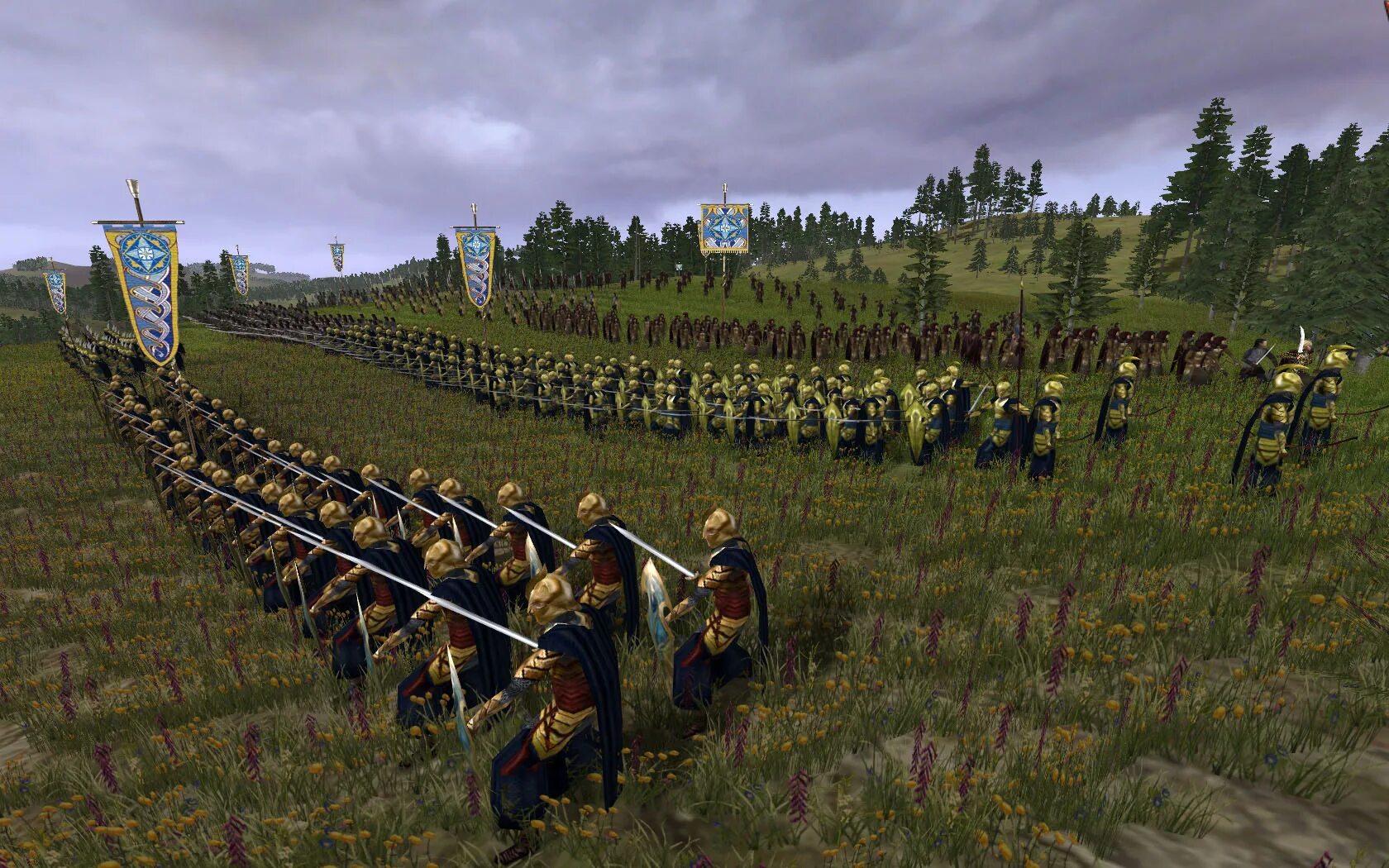 Medieval 2 мод властелин колец. Medieval 2 мод властелин колец