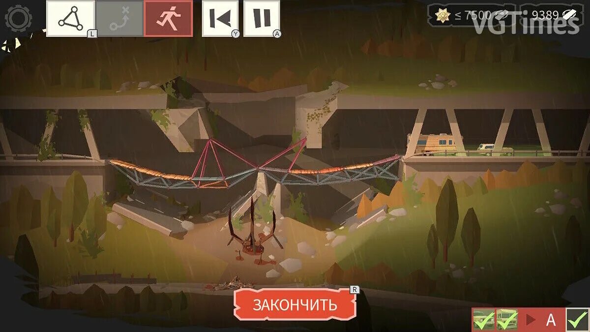 Dead saving. Bridge constructor the walking dead. зомби на мостике игра ps. bridge_constructor_the_walking_dead_v1.1.