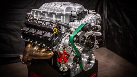 Mopar Direct Connection Crate Engine.