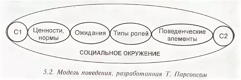 Аспекты социального поведения