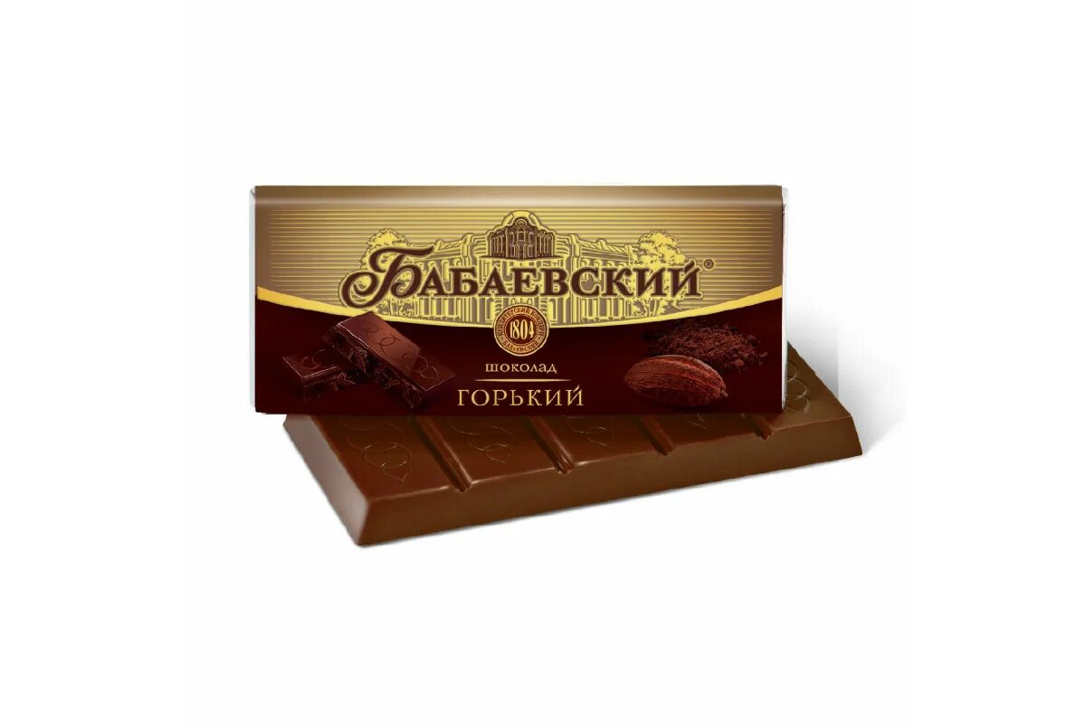 Шоколад бабаевский 75 состав. Шоколад бабаевский горький 58.5.