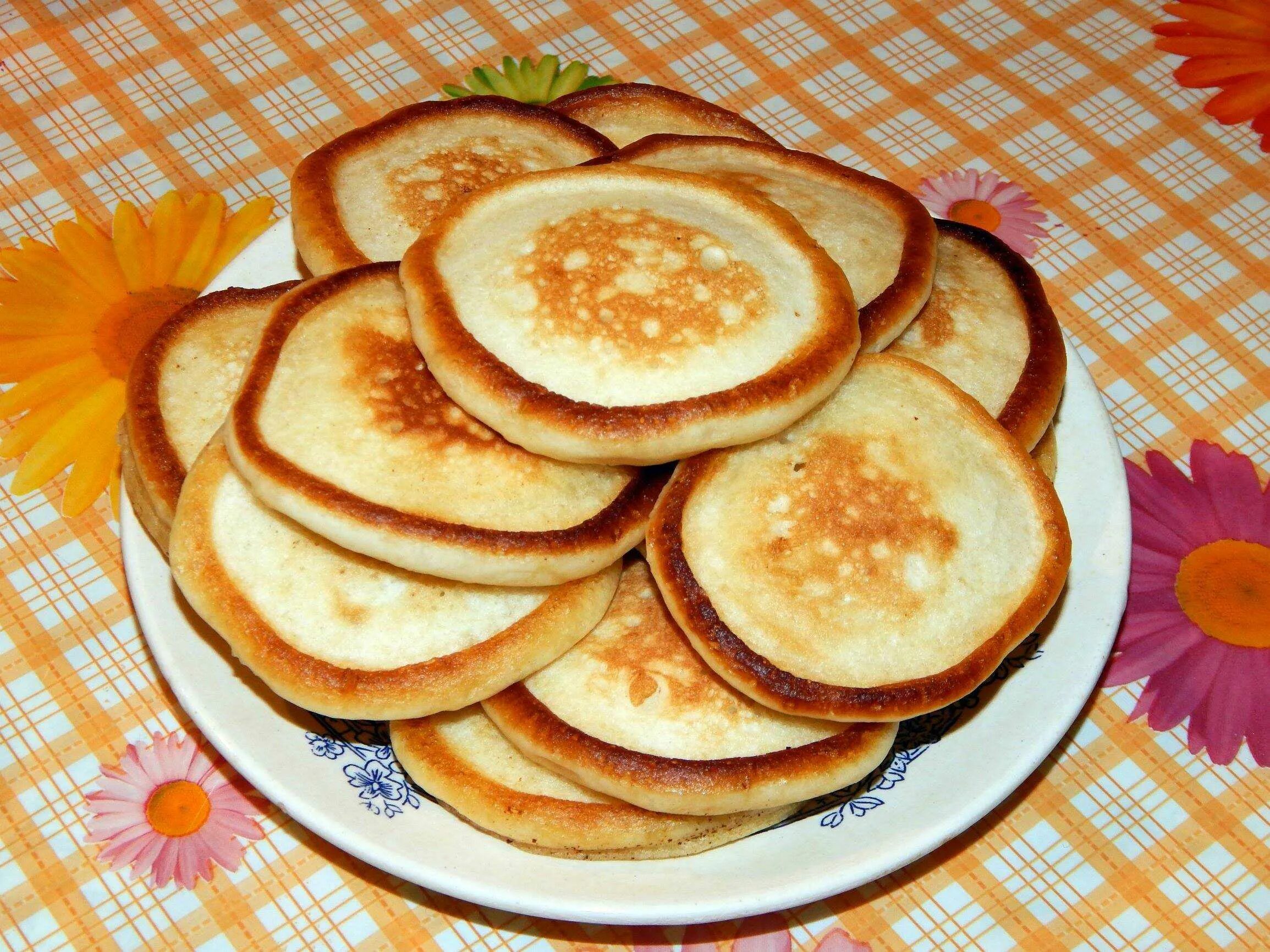 Рецепт аладика с кефиром