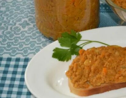 Икра на зиму из лисичек с чесноком