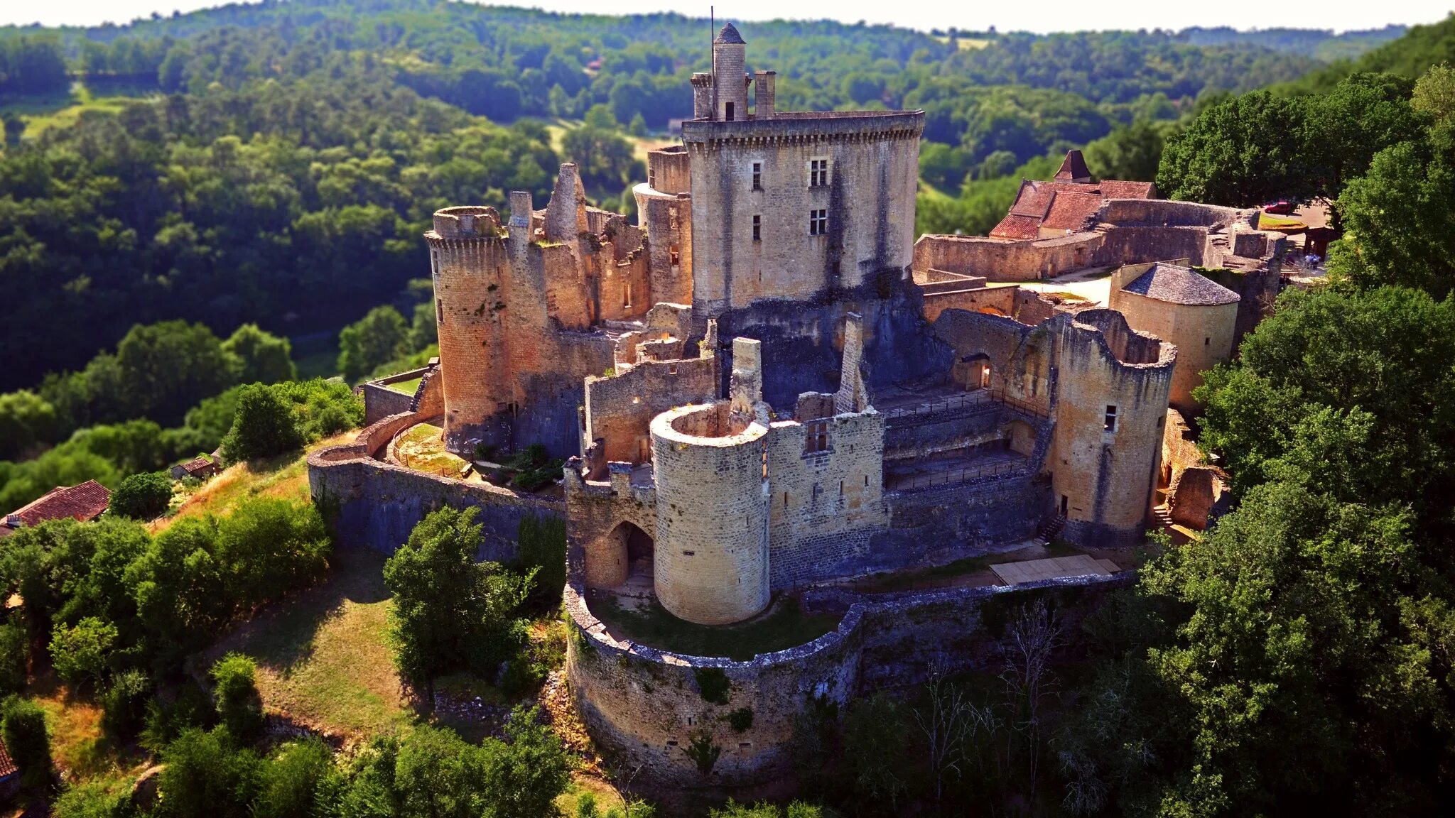 Chateau de sable. Chateau de sable